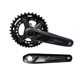 SHIMANO DEORE FC M4100 Crankset 170mm 36T-26T 2x10 Speed MTB Bicycle Wide Range Crank arm Chainring