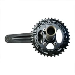 SHIMANO DEORE FC M4100 Crankset 170mm 36T-26T 2x10 Speed MTB Bicycle Wide Range Crank arm Chainring
