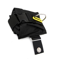 Adjustable Professional Underwater Accessories 8lbs Scuba Diving Weight Bags Lead Filler Pouch Backplate Tech Dive Reel Holder