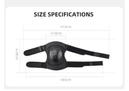 ROCKBROS Motocross Knee Pads Anti-fall Protection Elbow Pads Night Reflective Racing Guards Protection for Cycling Sports Racing