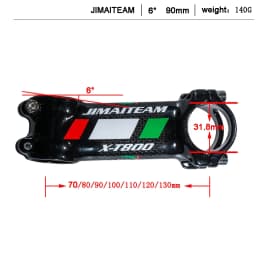 Bicycle Handlebar Stem, MTB Stem, BMX, Carbon, Road Bike, Off-Road, Mountain Bike Accessories