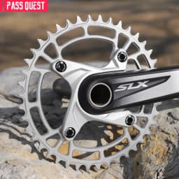 12 Speed AXS Support 104mm BCD SLX M670 M552 Mountain Bike MTB Chainring 104BCD 32T 34T 36T 38T 40T 42T Black Silver