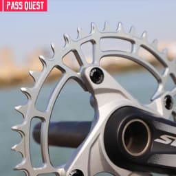 12 Speed AXS Support 104mm BCD SLX M670 M552 Mountain Bike MTB Chainring 104BCD 32T 34T 36T 38T 40T 42T Black Silver