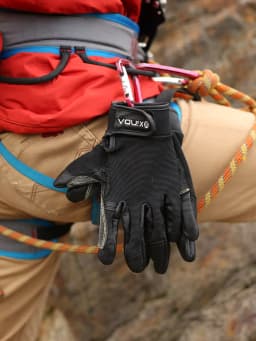 Outdoor Gloves Downhill Troops Rescue Team Training Rope Drop Caving Full Finger Gloves Xinda SRT Equipment