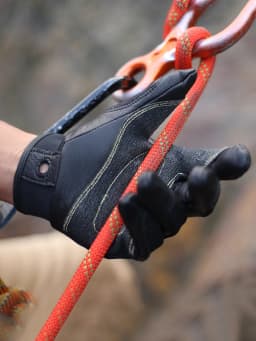 Outdoor Gloves Downhill Troops Rescue Team Training Rope Drop Caving Full Finger Gloves Xinda SRT Equipment