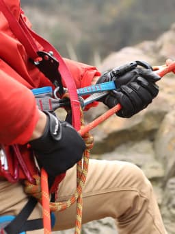 Outdoor Gloves Downhill Troops Rescue Team Training Rope Drop Caving Full Finger Gloves Xinda SRT Equipment