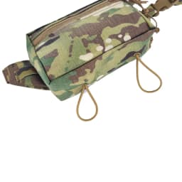 Airsoft Multicam Shoulder Bag Tactical SS Fanny SACK Mk3 Waist Pouch Running Travel Storage Mini Crossbody Pouch 500D