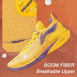 Li-Ning Men's JIMMY BUTLER 2  Professional Basketball Shoes Cushioning Durable LiNing Breathable Sports Shoes Sneakers ABAT081