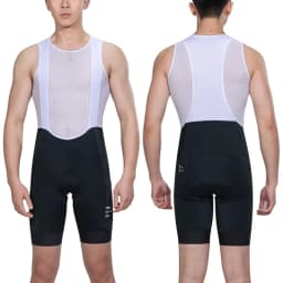 INBIKE 2024 Cycling Bibs Pants Man Padding Summer MTB Biking Clothing Bicycle Shorts Riding Pants Road Bike Shorts with Pockets