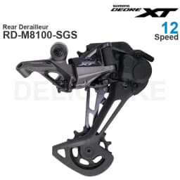 SHIMANO XT RD-M8100 RD REAR DERAILLEUR SGS for 1x12s 12 Speed MTB Mountain Bike Bicycle PARTS Derailleur