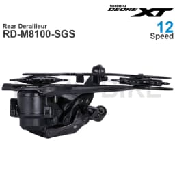 SHIMANO XT RD-M8100 RD REAR DERAILLEUR SGS for 1x12s 12 Speed MTB Mountain Bike Bicycle PARTS Derailleur