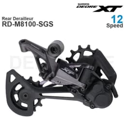 SHIMANO XT RD-M8100 RD REAR DERAILLEUR SGS for 1x12s 12 Speed MTB Mountain Bike Bicycle PARTS Derailleur