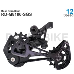 SHIMANO XT RD-M8100 RD REAR DERAILLEUR SGS for 1x12s 12 Speed MTB Mountain Bike Bicycle PARTS Derailleur