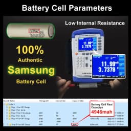 ChamRider Original Battery 48V 20AH 52V Ebike Battery 36V Hailong Max 50A BMS 350W 500W 750W 1000W 1500W 21700 Cell BBS02 BBS03