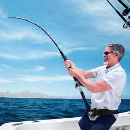 SANLIKE Fishing Fighting Belt Rod Belly Top Carber Fiber Adjustable Protection Waist Fish Pole Holder Fishing Tool Accessories