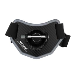 SANLIKE Fishing Fighting Belt Rod Belly Top Carber Fiber Adjustable Protection Waist Fish Pole Holder Fishing Tool Accessories
