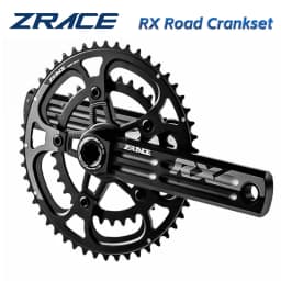 ZRACE RX 2 X 10 / 11 Speed Road Chainset Chain Wheel Crank Protector, 50/34T, 53/39T, 170mm / 172.5mm / 175mm, DUB BB29