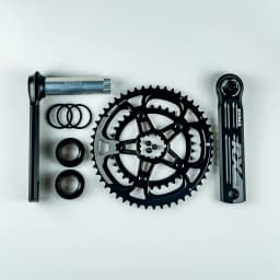 ZRACE RX 2 X 10 / 11 Speed Road Chainset Chain Wheel Crank Protector, 50/34T, 53/39T, 170mm / 172.5mm / 175mm, DUB BB29