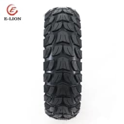 10 Inch Tubeless Tyre 10x2.75-6.5 Wheel+Disc Brake Disc 10mm for Electric Scooter Off-Road Vacuum Explosion-proof Tire Parts