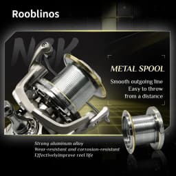 NGK Stainless Steel Bearing Spinning Fishing Reel 8000 9000 10000 12000 14000 25KG Powerful Reel Saltwater Fresh Water Drag