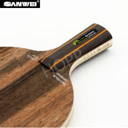 SANWEI TWO FACE DEFENSE Table Tennis Blade attack+ defence Ebony+ Hinoki surface sanwei ping pong racket bat paddle