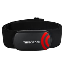 ThinkRider Heart Rate Monitor Chest Strap ANT+ Fitness Sensor Compatible Belt Wahoo Polar Garmin Connected Cycl