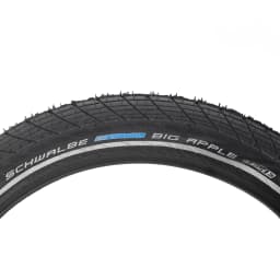 Schwalbe Big Apple 12 14 Inch 14*2.00 COMFORT Bike Tire 16 18Inch 16*2.00 18*2.00 20*2.00 For Bicycles and E-bikes