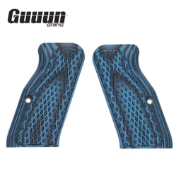 Guuun G10 Grips For Large Frame Tanfoglio Diamond Cut Texture Medium Size