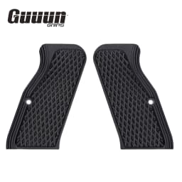 Guuun G10 Grips For Large Frame Tanfoglio Diamond Cut Texture Medium Size