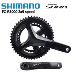 Shimano Sora FC-R3000 Crankset 2x9 Speed 170mm 175mm 50-34T With BB-RS501 Road Crank For Road Bike Bicycle