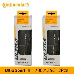 2pcs Continental Road Tire ULTRA Sport III & GRAND Sport Race Speed 700 × 25C/28C Road Bicycle Clincher Foldable Gravel Tire