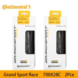 2pcs Continental Road Tire ULTRA Sport III & GRAND Sport Race Speed 700 × 25C/28C Road Bicycle Clincher Foldable Gravel Tire