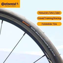 2pcs Continental Road Tire ULTRA Sport III & GRAND Sport Race Speed 700 × 25C/28C Road Bicycle Clincher Foldable Gravel Tire