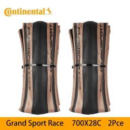 2pcs Continental Road Tire ULTRA Sport III & GRAND Sport Race Speed 700 × 25C/28C Road Bicycle Clincher Foldable Gravel Tire