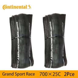 2pcs Continental Road Tire ULTRA Sport III & GRAND Sport Race Speed 700 × 25C/28C Road Bicycle Clincher Foldable Gravel Tire