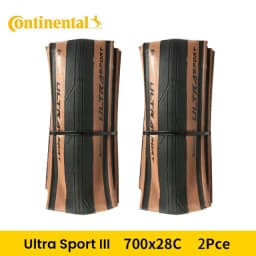 2pcs Continental Road Tire ULTRA Sport III & GRAND Sport Race Speed 700 × 25C/28C Road Bicycle Clincher Foldable Gravel Tire