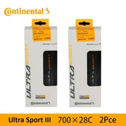 2pcs Continental Road Tire ULTRA Sport III & GRAND Sport Race Speed 700 × 25C/28C Road Bicycle Clincher Foldable Gravel Tire