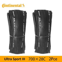 2pcs Continental Road Tire ULTRA Sport III & GRAND Sport Race Speed 700 × 25C/28C Road Bicycle Clincher Foldable Gravel Tire
