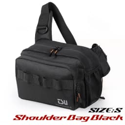TSURINOYA Fishing Tackle Bag Large Capacity Multifunctional Lure Pack Outdoor Shoulder Bag and Hip Bag Boxes Plier Storage