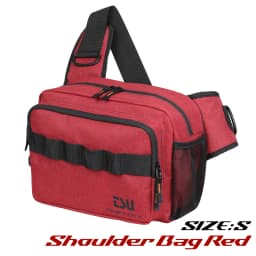 TSURINOYA Fishing Tackle Bag Large Capacity Multifunctional Lure Pack Outdoor Shoulder Bag and Hip Bag Boxes Plier Storage