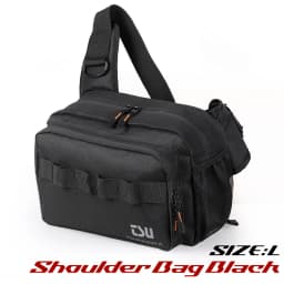 TSURINOYA Fishing Tackle Bag Large Capacity Multifunctional Lure Pack Outdoor Shoulder Bag and Hip Bag Boxes Plier Storage