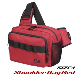 TSURINOYA Fishing Tackle Bag Large Capacity Multifunctional Lure Pack Outdoor Shoulder Bag and Hip Bag Boxes Plier Storage