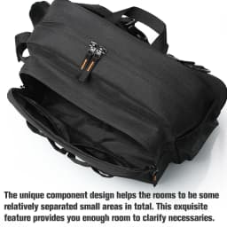 TSURINOYA Fishing Tackle Bag Large Capacity Multifunctional Lure Pack Outdoor Shoulder Bag and Hip Bag Boxes Plier Storage