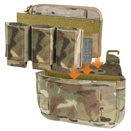 FCPC V5 DOPE Front Flap G-hook Pouch Triple Magazine Insert For 5.56 7.62 AR15 Kangaroo Bag FCSK Plate Carrier Hunting Vest