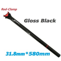 Litepro For Brompton Carbon Fiber Seatpost 31.8mm *580mm Ultralight Folding Bike Seatpost Seat Tube