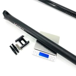 Litepro For Brompton Carbon Fiber Seatpost 31.8mm *580mm Ultralight Folding Bike Seatpost Seat Tube