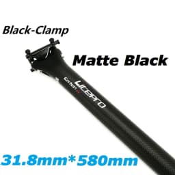 Litepro For Brompton Carbon Fiber Seatpost 31.8mm *580mm Ultralight Folding Bike Seatpost Seat Tube