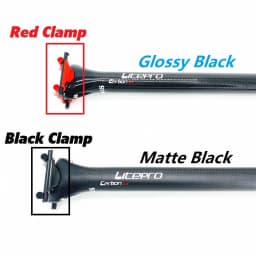 Litepro For Brompton Carbon Fiber Seatpost 31.8mm *580mm Ultralight Folding Bike Seatpost Seat Tube