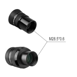 Svbony SV190 Telescope Eyepiece 1.25" UF10mm/18mm Ultra Flat Field Eyepiece FMC