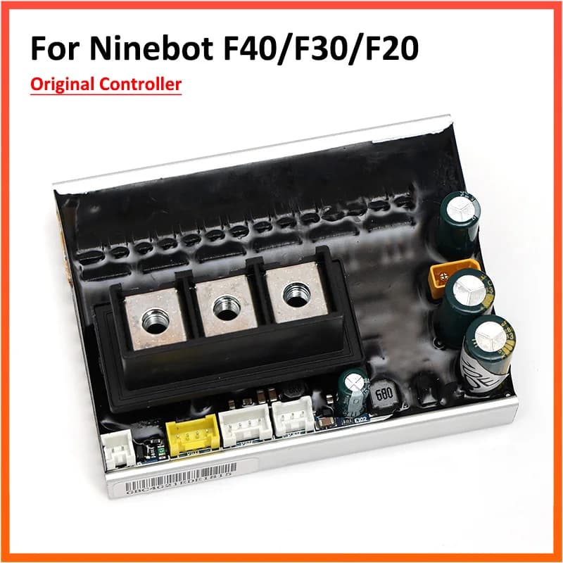 Original Controller For Ninebot F40 F30 F25 D28 D38 Electric Scooter Dashboard Bluetooth MainBoard Replacement Parts